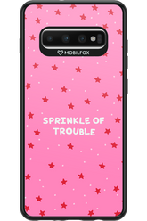 Trouble Pink - Samsung Galaxy S10+