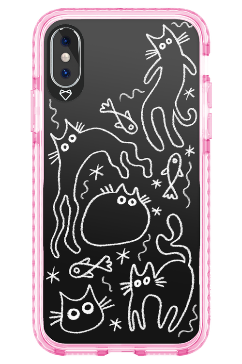 CHALK_CATS 2.0 - Apple iPhone X