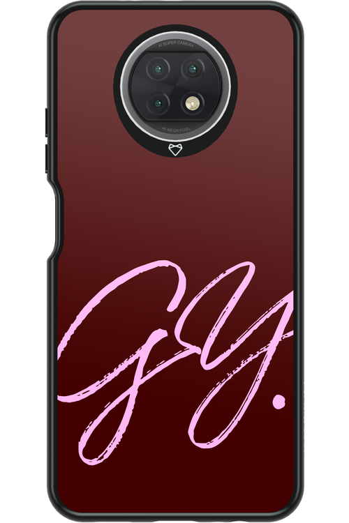 (Dark Blush) GY 2.0 - Xiaomi Redmi Note 9T 5G