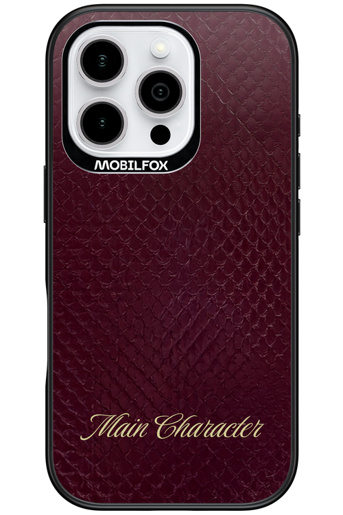 Main Character 2.0 - Apple iPhone 16 Pro