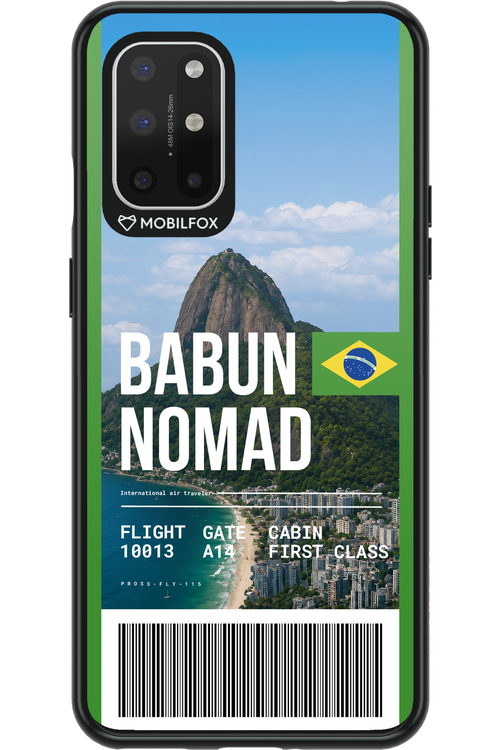 BABUN NOMAD (fly ticket) 2.0 - OnePlus 8T