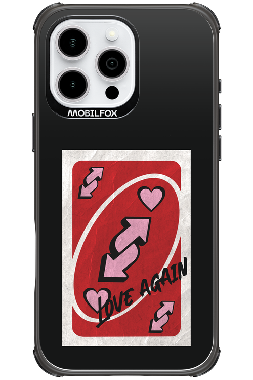 LOVE AGAIN 2.0 - Apple iPhone 16 Pro Max