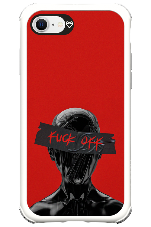 F off - Apple iPhone SE 2020