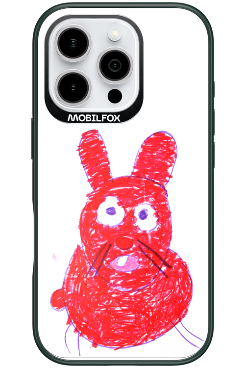 Red Bunny 2.0 - Apple iPhone 16 Pro