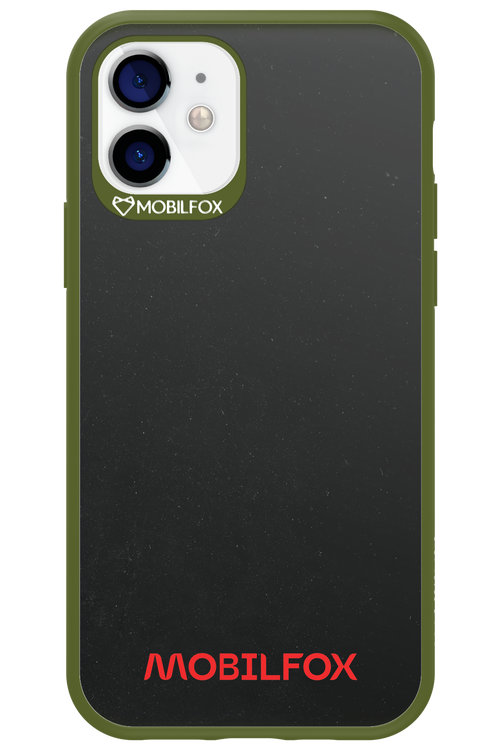 Black and Red Fox - Apple iPhone 12
