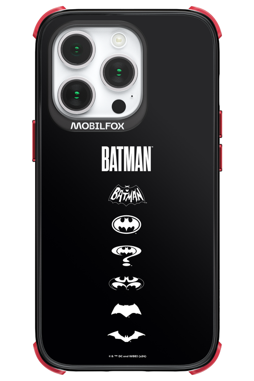 Bat Icons - Apple iPhone 14 Pro