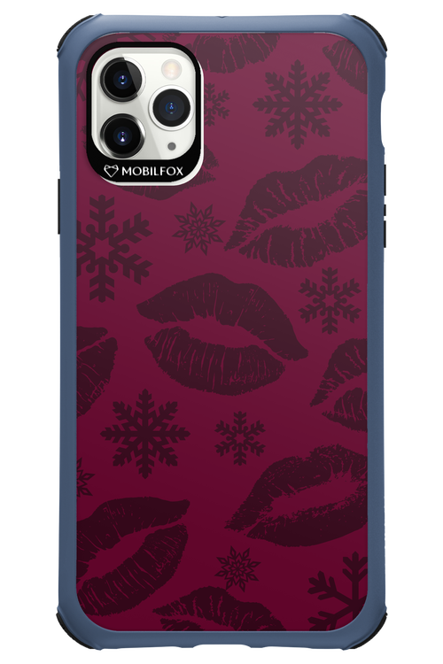 Burgundy Kiss - Apple iPhone 11 Pro Max