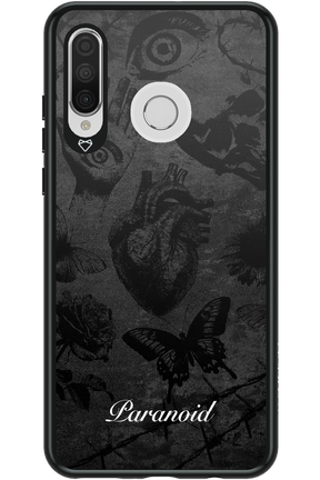 Paranoid (Black) - Huawei P30 Lite