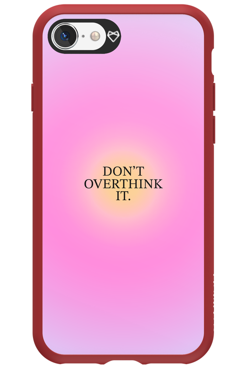 Don't Overthink It - Apple iPhone 8