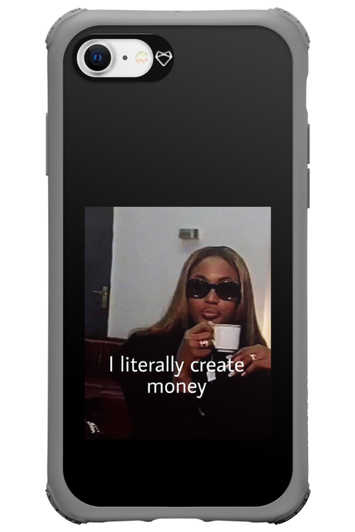 I literally create money - Apple iPhone SE 2022