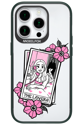 The Spooky Lovers (Transparent) - Apple iPhone 15 Pro