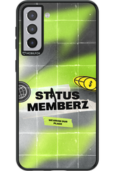 Status Memberz - Samsung Galaxy S21+