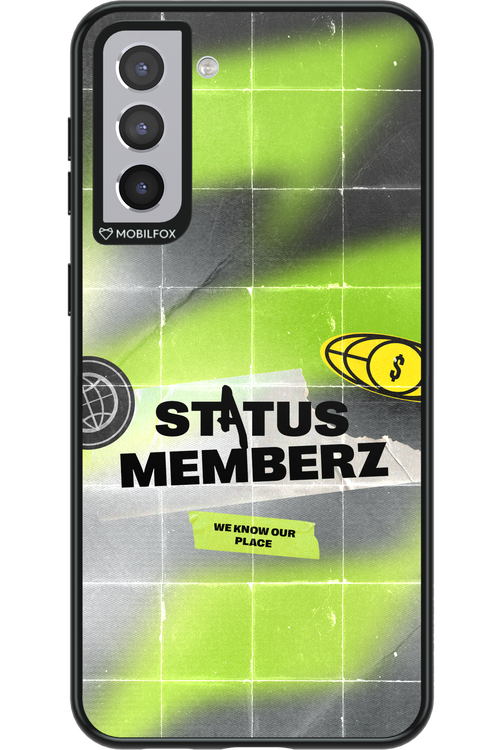 Status Memberz - Samsung Galaxy S21+