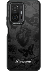 Paranoid (Black) - Xiaomi Mi 11T Pro