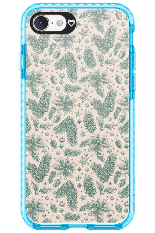 Green Christmas - Apple iPhone SE 2022