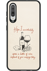 Bottle of wine 2.0 - Samsung Galaxy A50