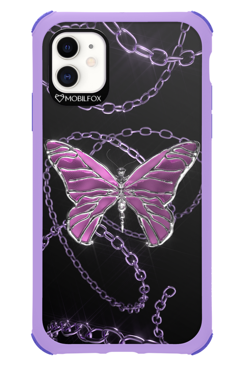 Butterfly Necklace - Apple iPhone 11