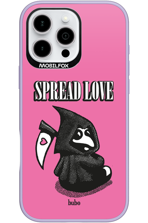 SPREAD LOVE - Apple iPhone 16 Pro Max