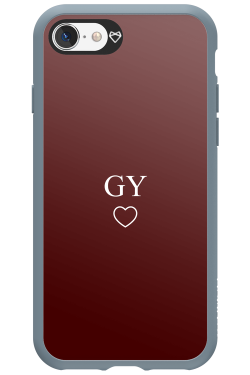 GY Burgundia 2.0 - Apple iPhone SE 2022