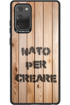 NATO PER CREARE 2.0 - Samsung Galaxy Note 20