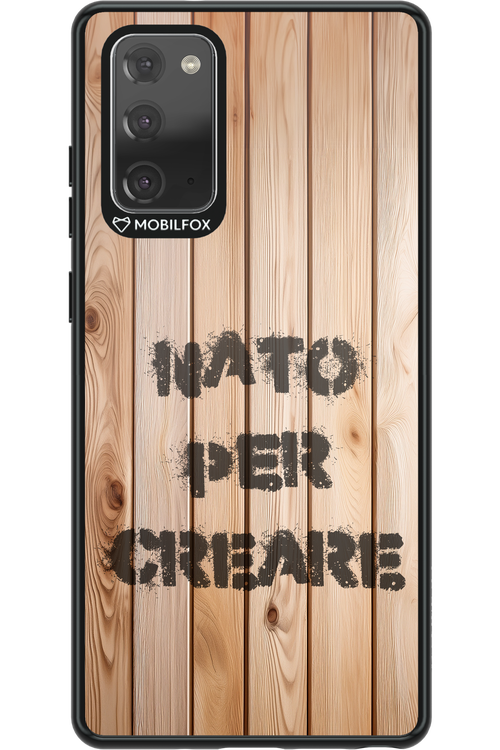 NATO PER CREARE 2.0 - Samsung Galaxy Note 20