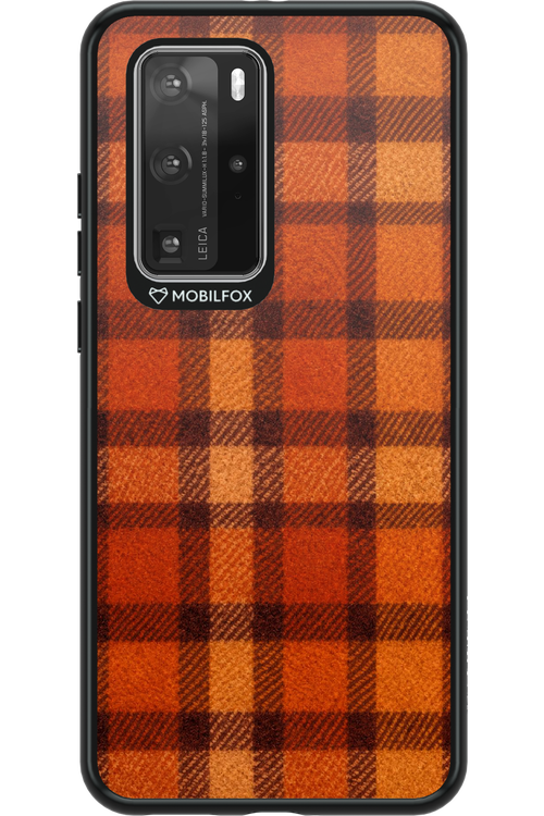 Checked scarf 2.0 - Huawei P40 Pro