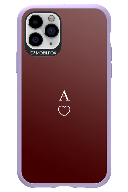 A Burgundia 2.0 - Apple iPhone 11 Pro