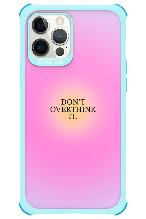 Don't Overthink It - Apple iPhone 12 Pro Max