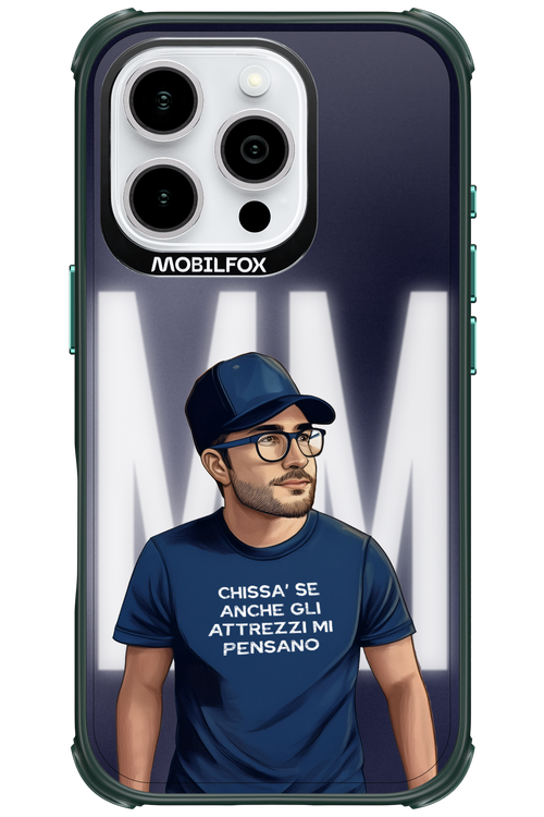 M.M - Apple iPhone 16 Pro
