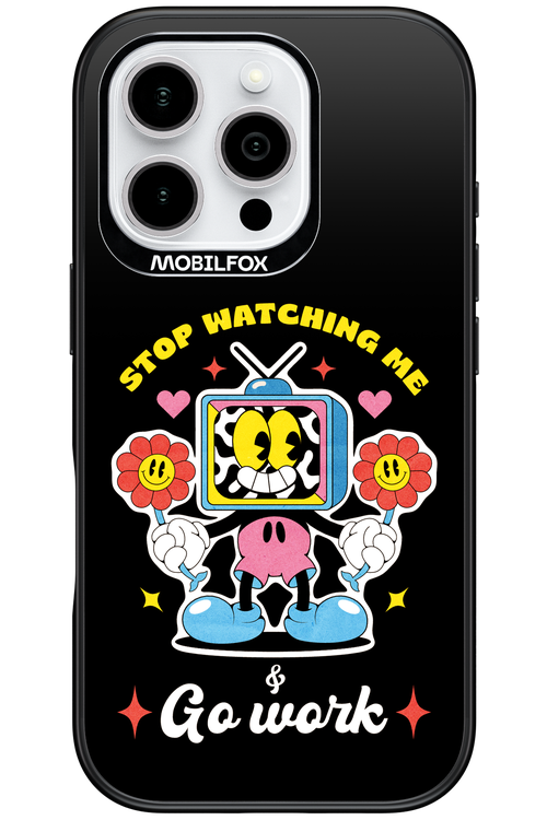 stop watching me 2.0 - Apple iPhone 16 Pro