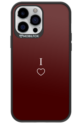 I Burgundia 2.0 - Apple iPhone 13 Pro Max