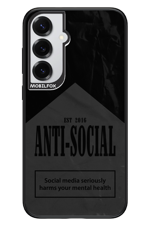 ANTI-SOCIAL (BLVCK) 2.0 - Samsung S25+