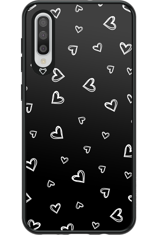 Monochrome Hearts 2.0 - Samsung Galaxy A50