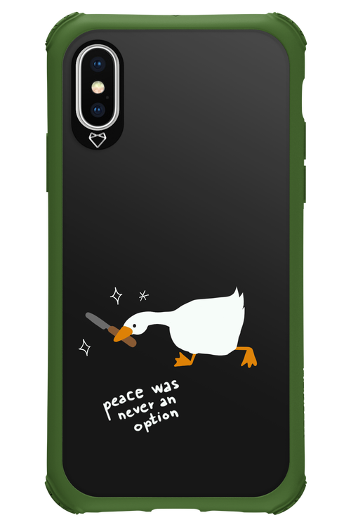 OPTION 2.0 - Apple iPhone X