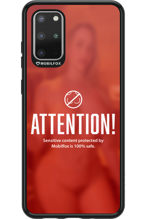 Attention 2.0 - Samsung Galaxy S20+
