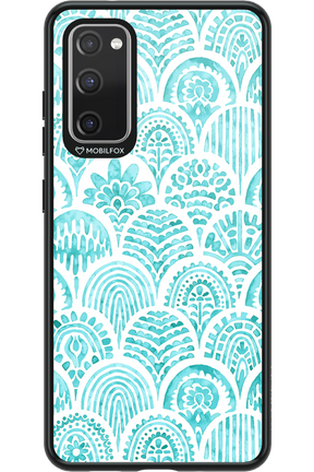Costa del Sol Floral 2.0 - Samsung Galaxy S20 FE