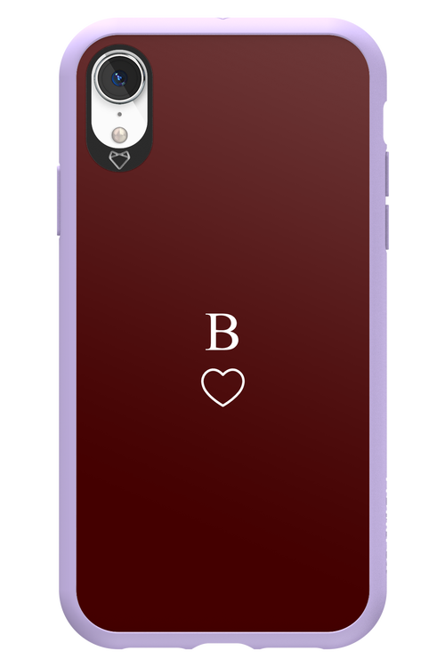 B Burgundia 2.0 - Apple iPhone XR