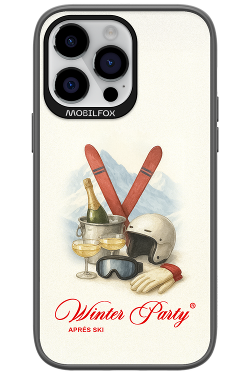 Winter Ski Party - Apple iPhone 14 Pro Max