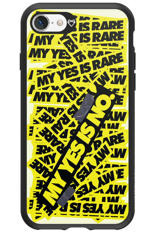 My yes is no 2.0 - Apple iPhone 8