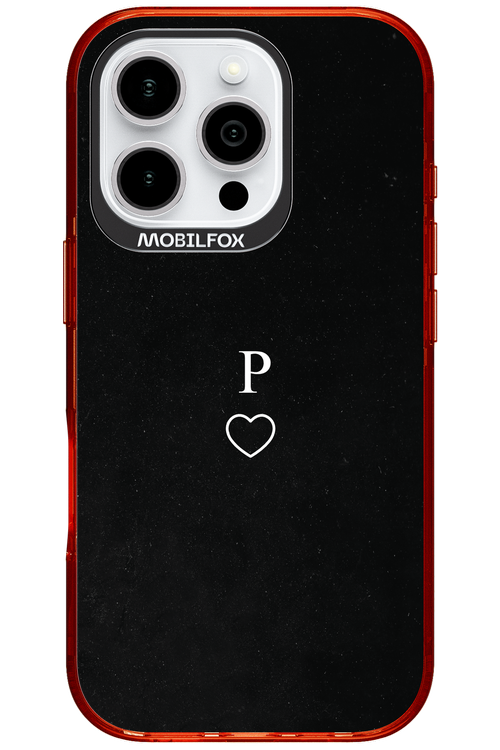 P Black 2.0 - Apple iPhone 16 Pro