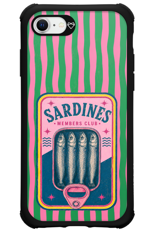 SARDINES 2.0 - Apple iPhone 8