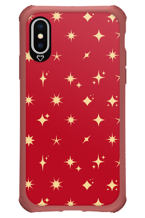 Star Red - Apple iPhone XS