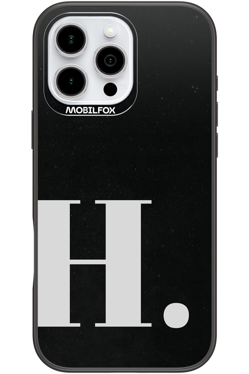 H (Off Space) 2.0 - Apple iPhone 16 Pro Max