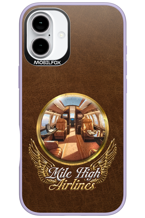 Mile High Airlines - Apple iPhone 16 Plus
