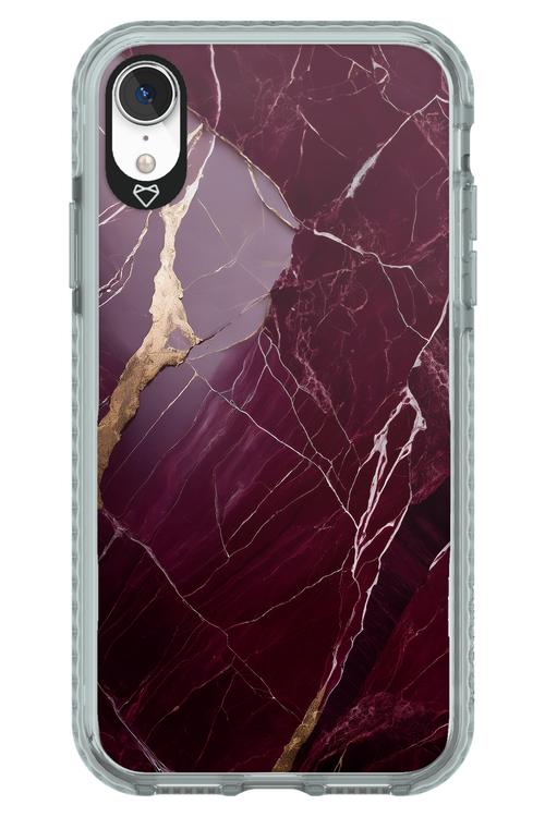 Burgundy Marble 2.0 - Apple iPhone XR