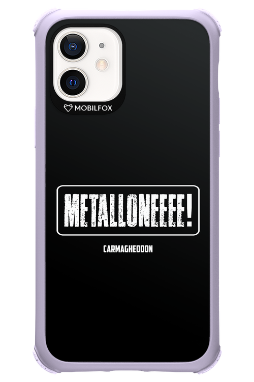 Metalloneeee! - Apple iPhone 12