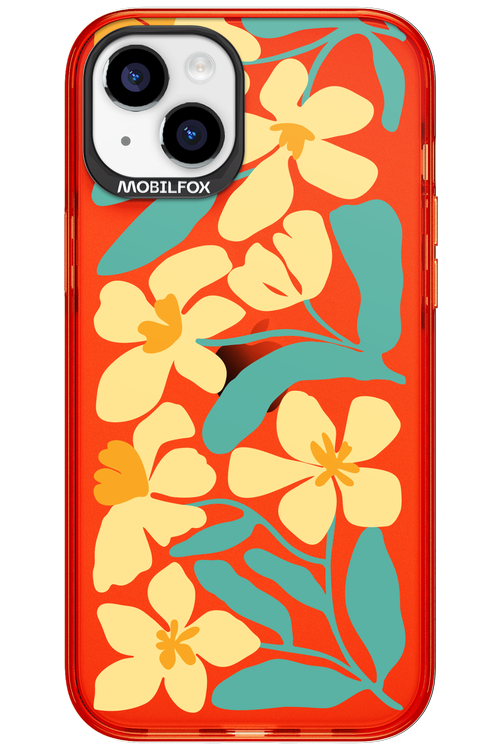 Yellow Flower - Apple iPhone 15 Plus