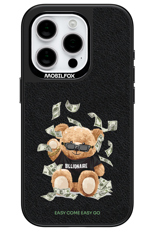 Easy Come Leather 2.0 - Apple iPhone 15 Pro