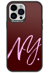 (Dark Blush) NY 2.0 - Apple iPhone 13 Pro Max