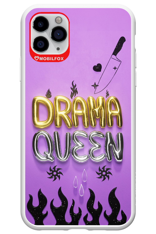 Drama Queen Purple - Apple iPhone 11 Pro Max